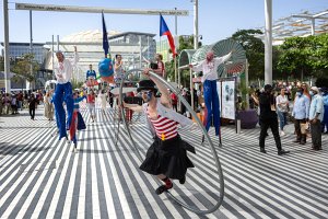 The national day of the Czech Republic at the EXPO started