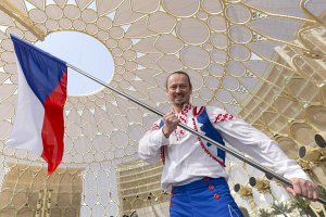 The national day of the Czech Republic at the EXPO started