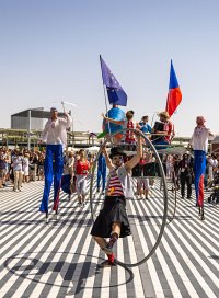 The national day of the Czech Republic at the EXPO started