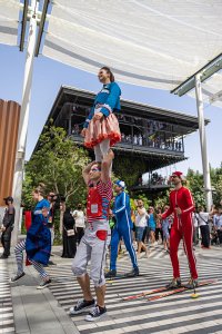 The national day of the Czech Republic at the EXPO started