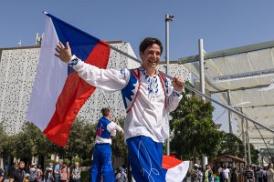 The national day of the Czech Republic at the EXPO started