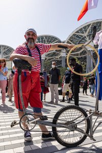 The national day of the Czech Republic at the EXPO started