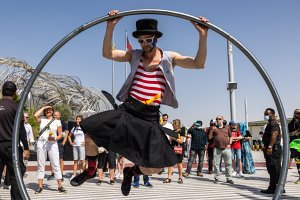 The national day of the Czech Republic at the EXPO started