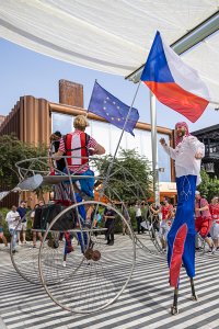 The national day of the Czech Republic at the EXPO started