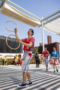 The national day of the Czech Republic at the EXPO started