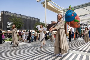 The national day of the Czech Republic at the EXPO started