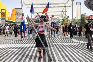 The national day of the Czech Republic at the EXPO started