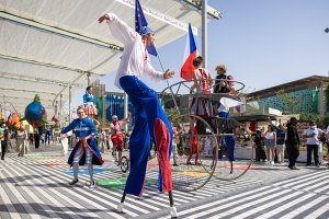 The national day of the Czech Republic at the EXPO started