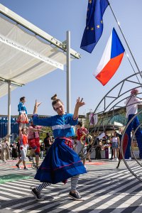 The national day of the Czech Republic at the EXPO started