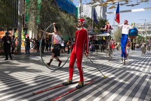 The national day of the Czech Republic at the EXPO started