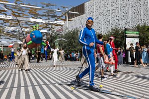 The national day of the Czech Republic at the EXPO started