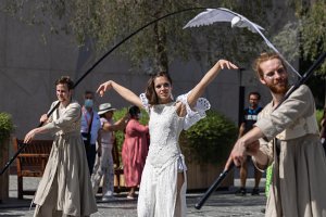 The national day of the Czech Republic at the EXPO started