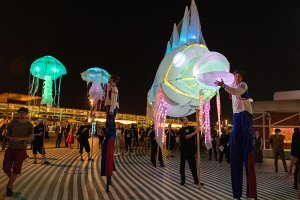 Na EXPO 2020 v Dubaji probíhá Národní den České republiky