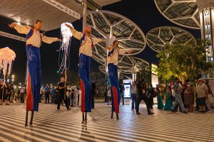 The national day of the Czech Republic at the EXPO started