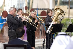 The national day of the Czech Republic at the EXPO started