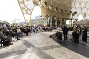 The national day of the Czech Republic at the EXPO started