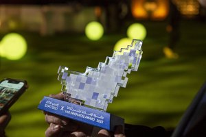 Česká republika získala na EXPO v Dubaji cenu za vůbec nejlepší inovaci – za S.A.W.E.R.
