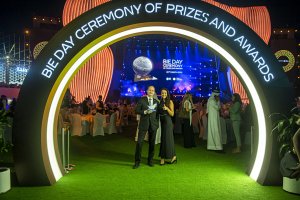 Česká republika získala na EXPO v Dubaji cenu za vůbec nejlepší inovaci – za S.A.W.E.R.